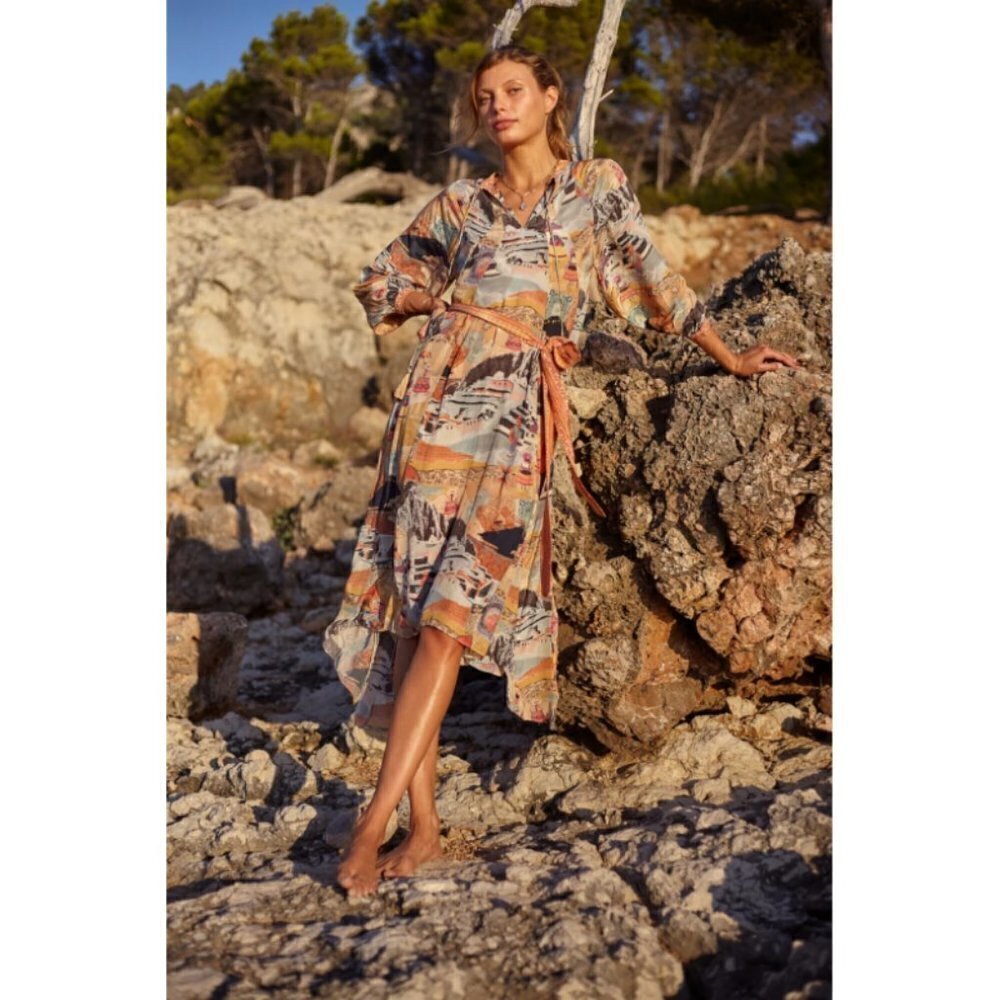 💕CHUFY💕 Moray Tunic ~ Peruvian Print